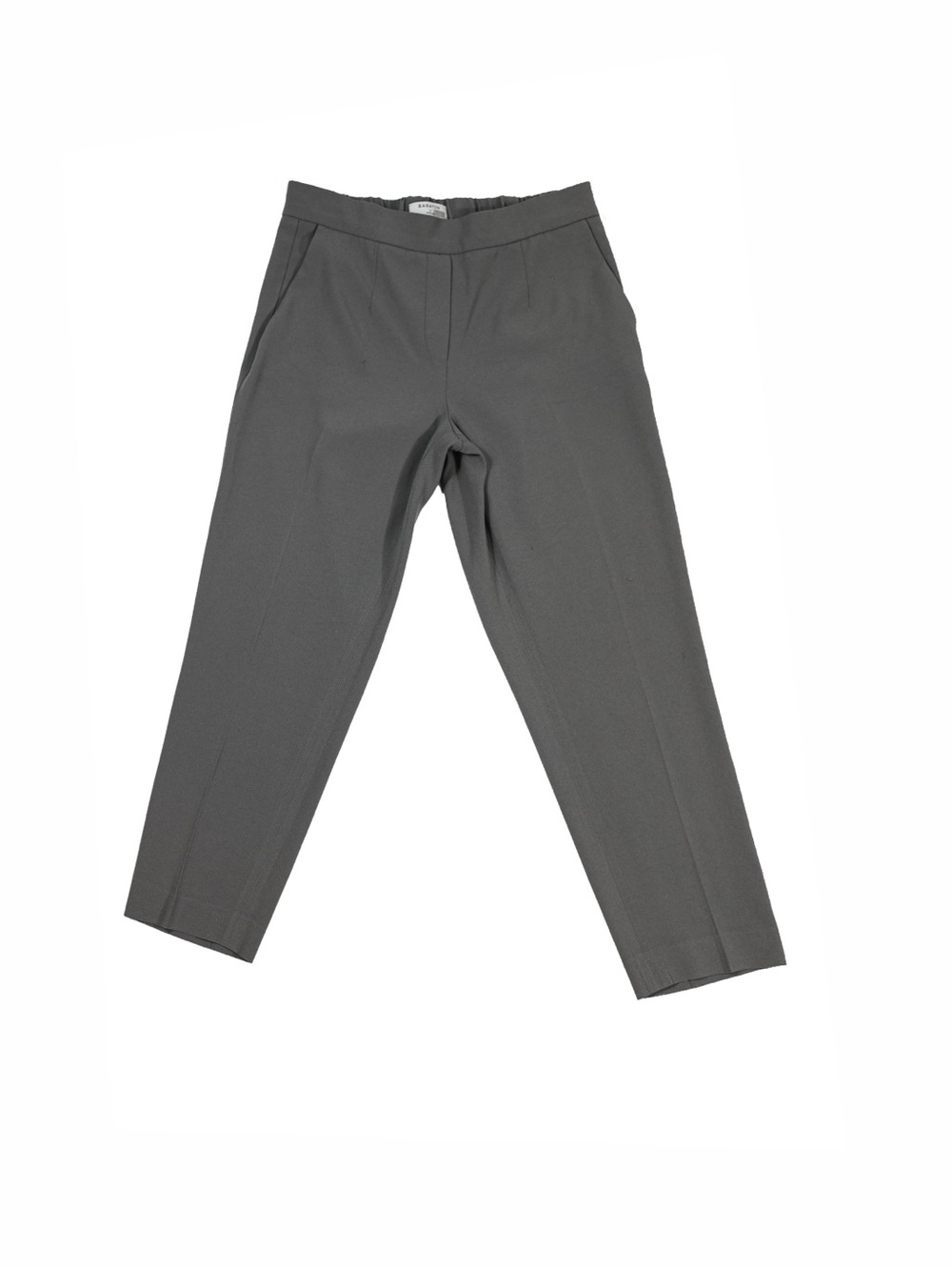 Aritzia Babaton Coal Gray Pull On Dress Pants Size 6 Straight Leg Career Office